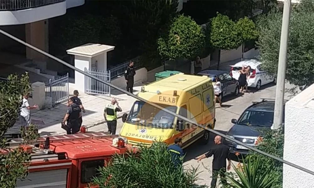 Σοβαρά τραυματισμένος νεαρός που πήδηξε από τον 3ο όροφο